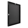 thumbnail image 3 of MCS Industries  Fineline Black Metal 16 x 20 Picture Frame with 11 x 14 Matte Insert, 3 of 5