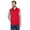 Classic Red, variant on CORE365 CE701 Men's Cruise Two-Layer Fleece Bonded Soft Shell Vest-Black-5XL