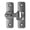 GRAY, variant on Door Latch No-Drill Thickened Universal Snap Lock Anti-Theft Security Door Catch Bathroom Cabinet Lock Window Door Latch