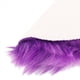 thumbnail image 5 of 4X Alfombra de Lana de Piel Sintetica de Oveja Alfombra 30 X 30 cm Estera Alfombra de Cojin Silla Pelo Suave Mullido (Redondo ), 5 of 5