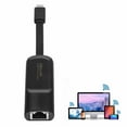 thumbnail image 2 of cpengpj Wireless WiFi Adapter For PC, Type-C To RJ45 Network Port, Network 1000Mbps LAN Converter Window and Android, Plug and Play Ethernet Adapter,, 2 of 9