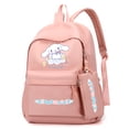 thumbnail image 5 of Sanrio-mochila Cinnamoroll con bolsa de almuerzo para adolescentes y niños, mochila escolar, mochila de viaje cómoda, 3 unidades por juego, 5 of 5