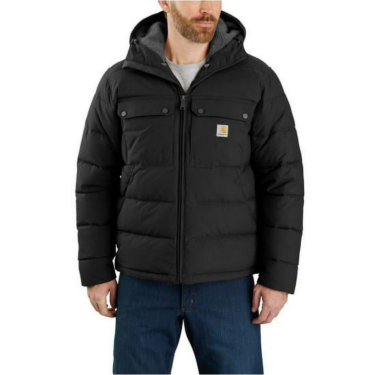 Carhartt Montana Loose Fit Insulated Jacket Black 105474 N04 3XL