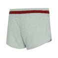 thumbnail image 5 of Women's Concepts Sport Gray/Garnet South Carolina Gamecocks Whitley Long Sleeve Hoodie Top & Shorts Set, 5 of 5