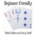 thumbnail image 4 of Brybelly GCAR-413 Jeu Canasta Bonanza avec Main & Pied, 4 of 5