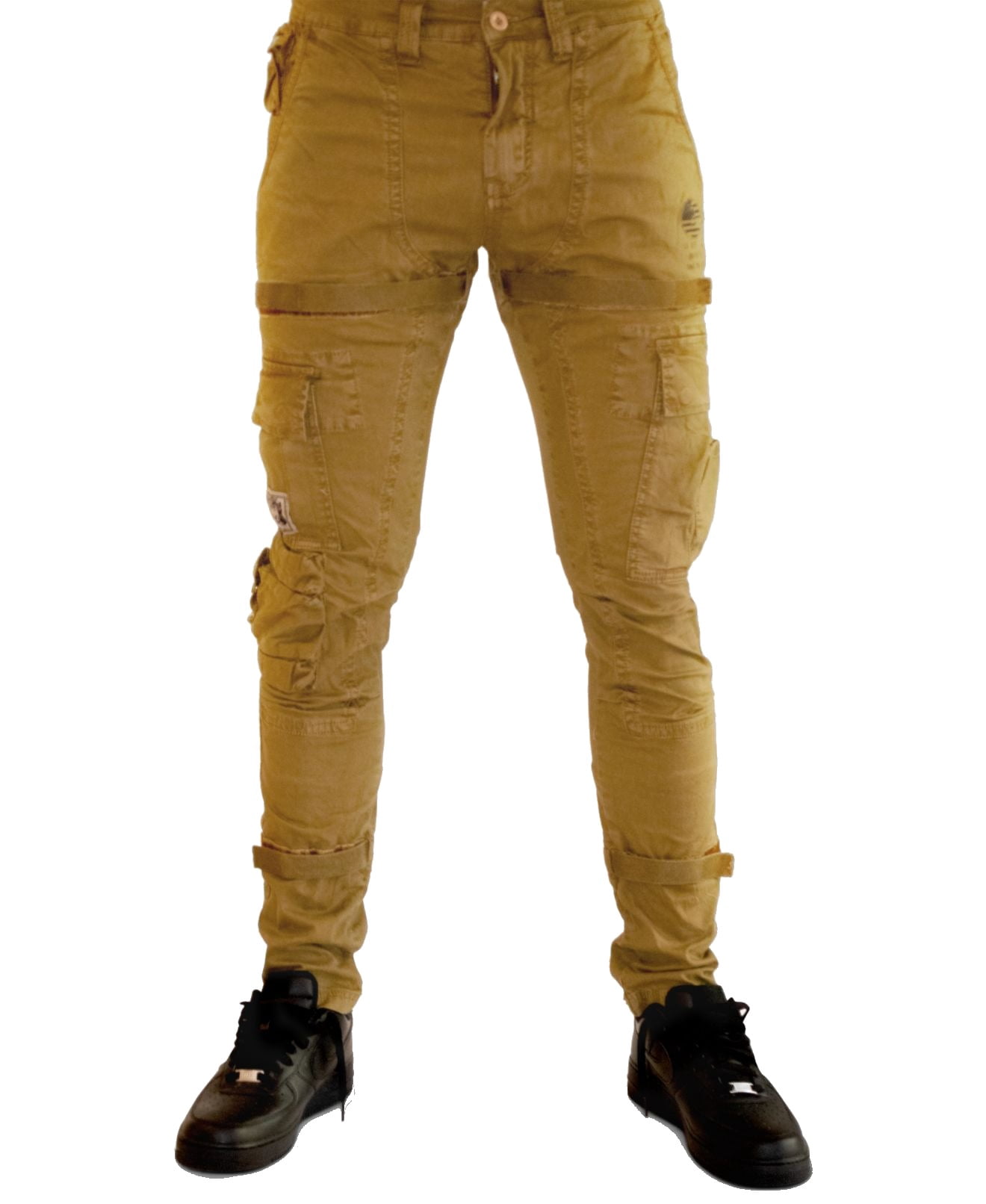 Heritage America Mens Pants 40x34 Cargo Stretch SlimFit 40 Walmart