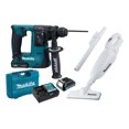 thumbnail image 1 of Rotomartillo Taladro Sds Plus Inalambrico 12V Makita Aspiradora, 1 of 8