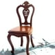 thumbnail image 4 of 2 1:12 Silla de Los Fingen Ser Juguetes Accesorios de Muebles 2 piezas Sunnimix Sillas de casa de muñecas, 4 of 8