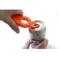 thumbnail image 3 of 2-pack Multifunctional Bottle And Can Opener, Plastic Water Bottle, Twist-off, Pull Tab Soup Bottle Opener, 3 of 5