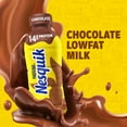 thumbnail image 3 of Nesquik Chocolate Low-fat Milk, Ready to Drink Low-fat Milk, Breakfast Drink, 14 fl oz, 3 of 12