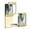 Gold, variant on ELEHOLD Case for Samsung Galaxy Z Flip 6, Shockproof Hard PC Frosted Back Case with Hinge Protection & Built-in Screen Protector,Black