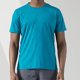 thumbnail image 1 of Camisetas Elvqul Caballero Manga Corta Playa de Color Sólido Verde Cuello Redondo Deportivas, 1 of 7