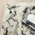 thumbnail image 3 of Oriental Weavers Evolution Area Rug - 0978A - 8'6" x 11'7" - in Ivory/ Beige - Modern Industrial Style, Stain Resistant, Family and Pet Friendly , Dining, Living Room Rug, 3 of 8