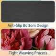 thumbnail image 4 of Peony Printed Gaming Mousepad Desk Mat, Non-Slip Rubber Bottom Mouse Mat 8.3x9.8 Inch - Suitable for Office and Gaming, 4 of 6