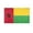3x5 ft Polyester Flag, variant on AGAS Guinea Bissau Nautical Flag 12x18 inch Mini Bissau-Guinean National Flag Outdoor 200D Nylon Double Stitched Hem Rust Proof Brass Grommets Canvas Header Bissau-Guinean National Boat Flag