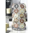 thumbnail image 6 of Nifty Solutions Coffee Pod Carousel – Compatible with K-Cups, 35 Pod Capacity, Chrome, 6 of 8