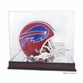 thumbnail image 4 of Houston Texans Mahogany Helmet Logo Display Case with Mirror Back, 4 of 7