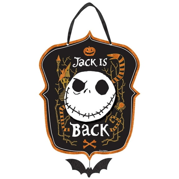 Nightmare Before Christmas themed Holiday Party Decorations And Supplies