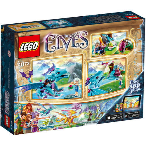 LEGO Elves The Water Dragon Adventure 41172 - Dragon and Mini Figure Only