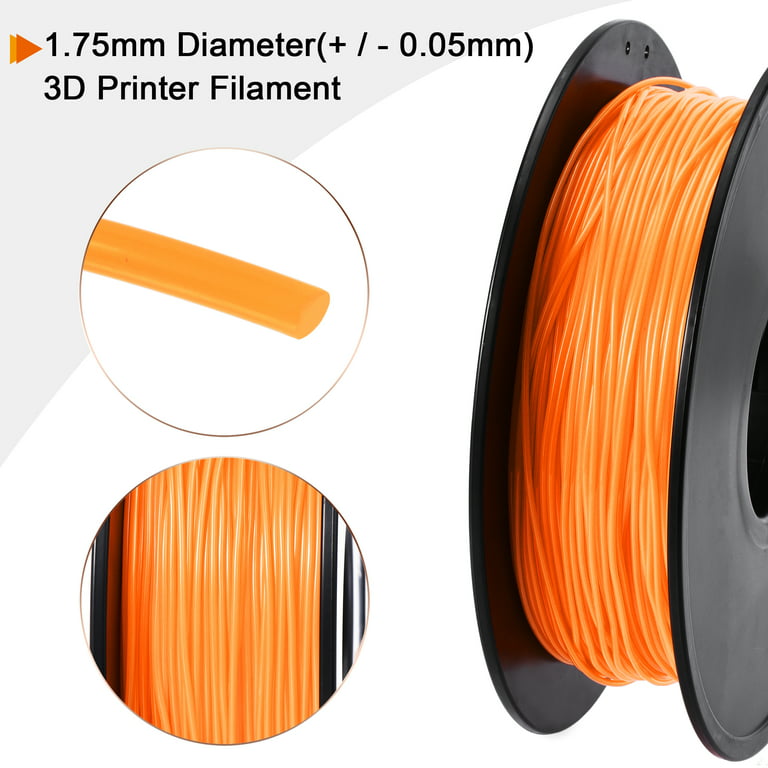 Red TPU Filament 1.75mm Flexible TPU 3D Printer Filament Measurement  Accuracy +/- 0.02mm, 0.5kg Coil, 1.75mm : : Industrial & Scientific