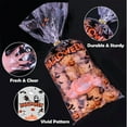 thumbnail image 3 of ELARA- 100 Halloween Candy Bags, Halloween Cellophane Candy Bags, 3 of 5