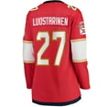 thumbnail image 3 of Women's Fanatics Eetu Luostarinen Red Florida Panthers Home Breakaway Player Jersey, 3 of 3
