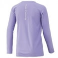 thumbnail image 4 of HUK Youth Pursuit Sleeve Moss, Youth XLarge Long Sleeve Shirt, 4 of 9