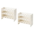 thumbnail image 2 of GUOOL 2Pcs Egg Holders 30 Grids Egg Dispenser Holder Case Egg Baskets Storage Display, 2 of 9