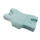 thumbnail image 5 of Almohada de espuma viscoelástica para dormir, suave, cómoda, ergonómica, protección para el cuello. Verde, 5 of 9