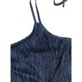 thumbnail image 4 of Liacowi Women Sexy Tassels Crop Top Backless Solid Color Slim Fit Cami Vest Summer Tops, 4 of 6
