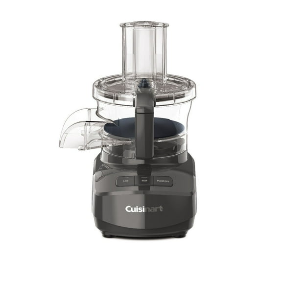 Cuisinart 9-Cup Food Processor with Continuous Feed, Anchor Gray, FP-9CFAG