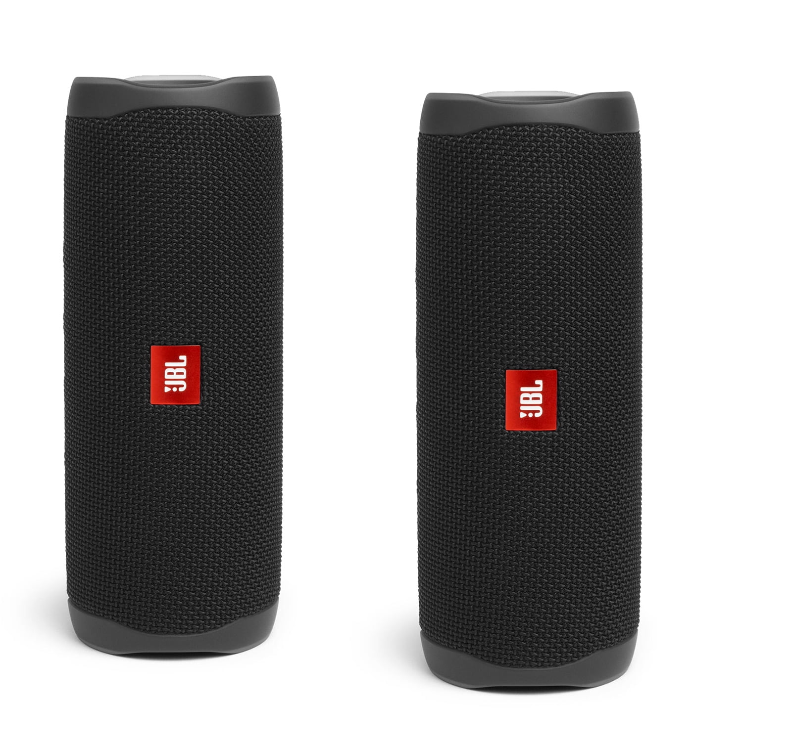JBL Portable Bluetooth Speaker Pair with Waterproof, Black, JBLFLIP5BLKAMPR