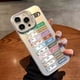 thumbnail image 3 of Funda para teléfono de la popular cantante T-Taylor Swifts para iPhone 12 11 13 14 15 16 Max Pro Plus Laser Cover, 3 of 5