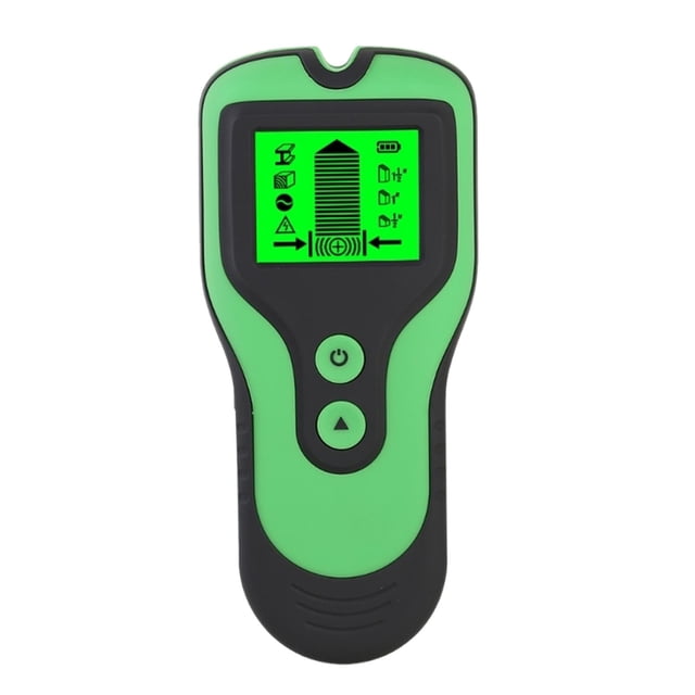 3 en 1 de pernos prisioneros de madera de oro de de cable vivo de voltaje de CA Escáner de pared Verde kusrkot Buscador de vigas para escáner de pared