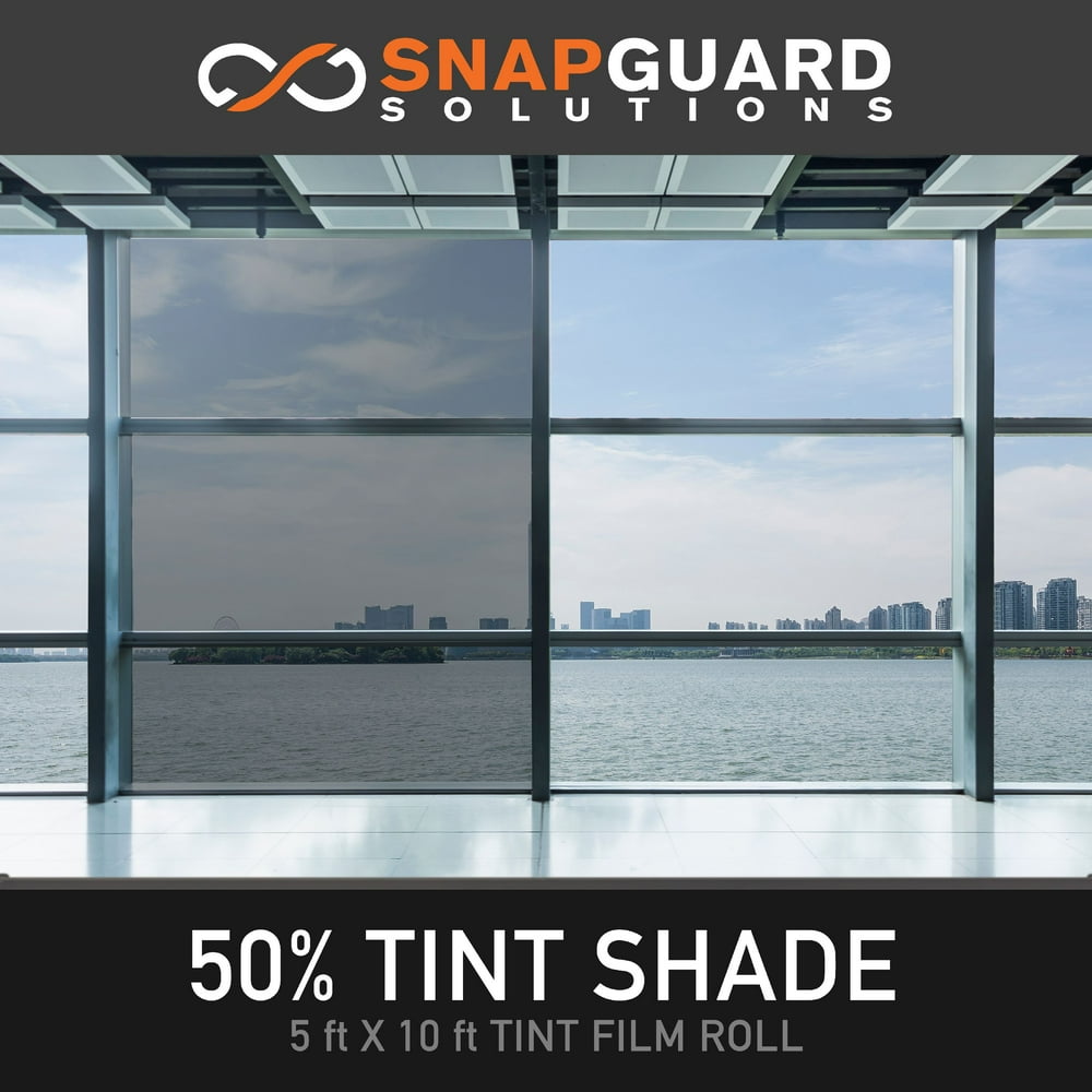 Ceramic Window Tint For Home (Blocks Up To 99 of UV/IRR Rays) 5 Feet x 10 Feet 50 Walmart