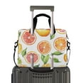 thumbnail image 2 of FORMRS 16" Laptop Bag Carrying Sleeve Case with Handle Travel Shoulder Briefcase, Candy Orange, 2 of 8