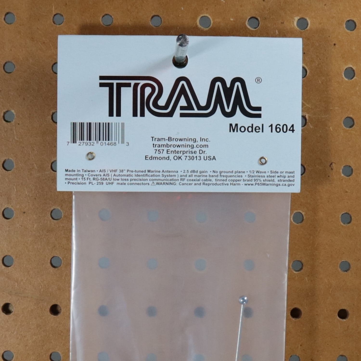 Tram AIS/VHF 39-In. Marine Antenna