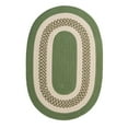 thumbnail image 2 of NT61R144X144 Crescent - Moss Green 12 round Rug, 100% Polypropylene - Round., 2 of 2