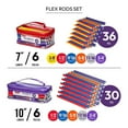 thumbnail image 6 of Red by Kiss 36PCS Flexi Rods, Flexible Curling Rods, Twist Foam Hair Rollers, No Heat Hair Curlers 7" Sets, 6 of 7