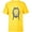 Yellow, variant on Ahsoka Tano Alien Worlds Disney+ - Short Sleeve T-Shirt for Kids - Customized-White