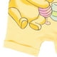 thumbnail image 5 of Mameluco y diadema con cierre a presión de Winnie the Pooh de Disney para niñas recién nacidas, color amarillo, de 0 a 3 meses, 5 of 7