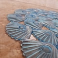 thumbnail image 5 of Morning View Bath Shower Tub Mat, 27x15, Washable, BPA, Latex, Phthalate Free, Bathtub Mats with Suction Cups, XL Size Bathroom Mats with Shell Pattens, Blue, 5 of 7