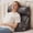Grey-4pcs, variant on Triangle Bed Wedge Pillow Set Grey 3pcs Adjustable Sleep Support