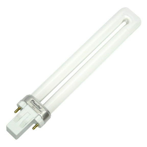 Plusrite 04011 - PL13W/1U/2P/841 4011 Single Tube 2 Pin Base Compact Fluorescent Light Bulb