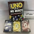 thumbnail image 4 of NO MERCY 168 Cards, No Mercy Classic Color And Number Matching Card Game Indoor Home Party, 4 of 5