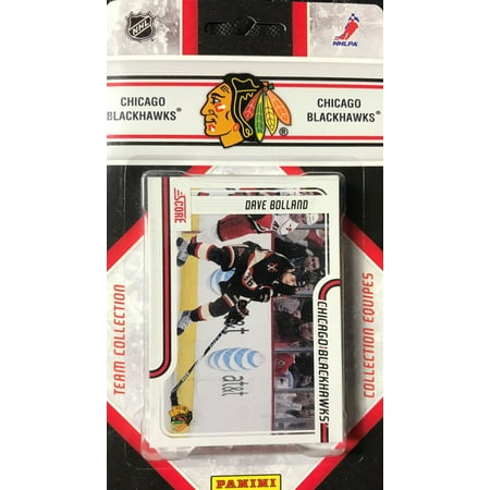 Chicago Blackhawks 2011 2012 SCORE Series Factory Sealed 16 Card Team Set including Patrick Kane, Corey Crawford, Jonathan Toews and Others