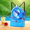 thumbnail image 4 of FUZHIQ School Backpack Swimming Bag Wet And Dry Separation Waterproof Storage Bag Sports Fashion Portable Cute Cartoon Backpack, 4 of 7