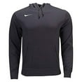 thumbnail image 2 of Men's Nike Training Hoodie, Tm Anthracite/Tm White, Large, 2 of 2