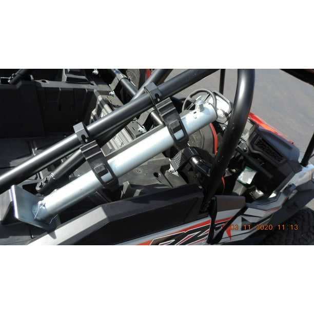 Quick Lift Jack with Round Roll Bar Mounts