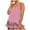 Red D, variant on Jamicy Womens Sleepwear Summer Home Wear Women Cami Tank Pajamas Sets Shorts Pj Set Summer Sleeveless Soft Sleepwear Womens Pajamas